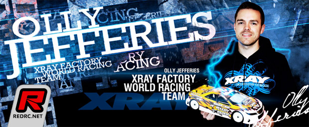 Olly Jefferies confirmed at Xray