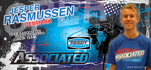 Jesper Rasmussen joins Team Associated & Reedy