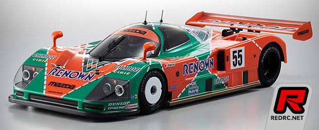 Kyosho Plazma LM Mazda 787B