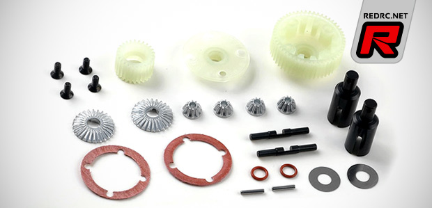 Kyosho Ultima 2WD gear differential set