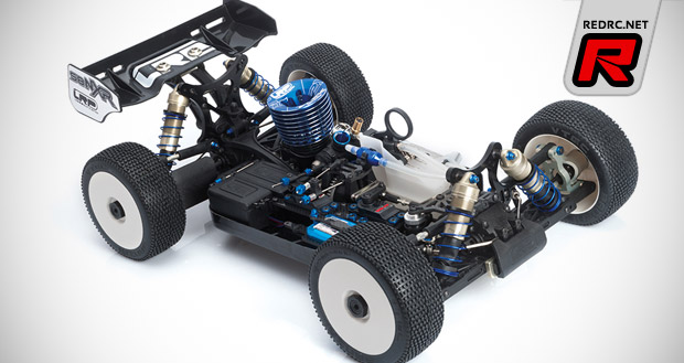Red RC LRP S8 NXR Nitro Buggy