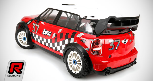 Losi mini best sale wrc