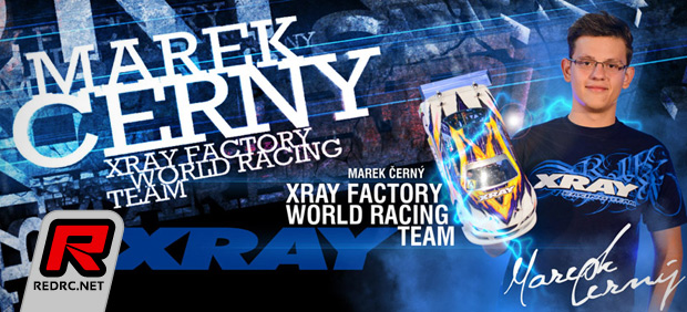 Marek Cerny renews with Xray