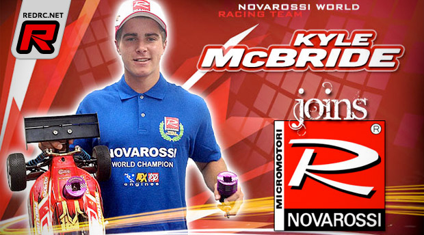 Kyle McBride to run Novarossi engines