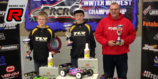 Jones & Weatherholt win at Winter Midwest Champs