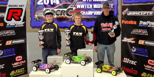 Jones & Weatherholt win at Winter Midwest Champs