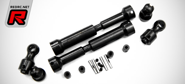 STRC SCX10 SWB chassis & Wraith driveshafts