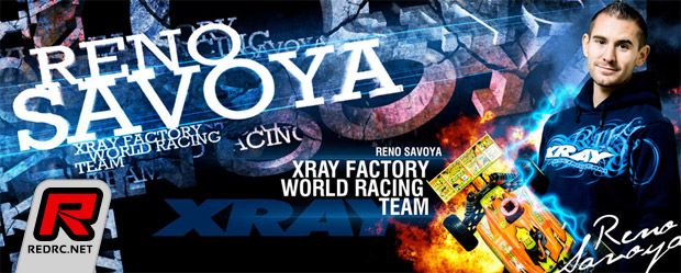 Reno Savoya confirmed with Xray for 2014