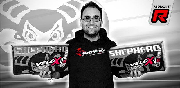 Francesco Tironi joins Team Shepherd for 2014