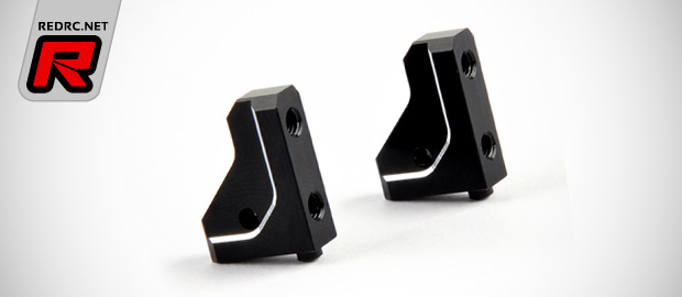 Spec-R XB4 aluminium wing mount & servo brackets