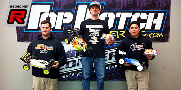 Lucas Sanford wins e-Buggy at TNS Winter Series Rd3