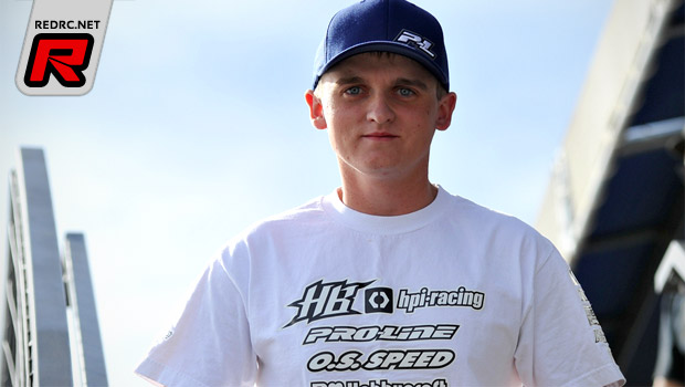 Ty Tessmann re-signs with HB/HPI for 2014