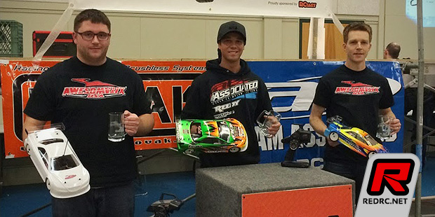 Mike Malkinson wins TC Stock at WCICS Rd5