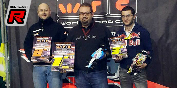 Matteo Berlincioni wins F1 at WRC Contest race