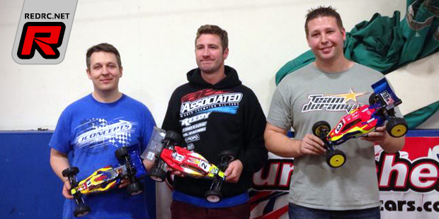 Cragg doubles at Worksop Indoor Masters