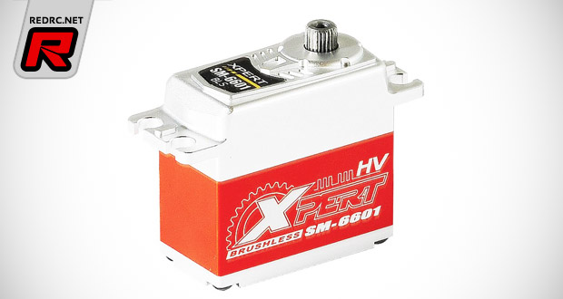 Xpert RC SM-HV Brushless full metal servos