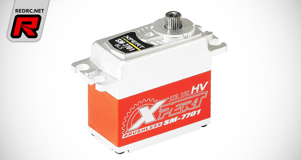 Xpert RC SM-HV Brushless full metal servos