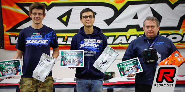 In 1/12, he had a comfortable margin to the others. Massimo finished 2nd and Marek 3rd in the 1/12 class.