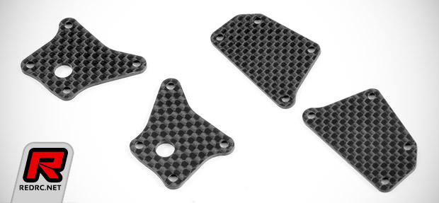 Xray T4 graphite lower arm plates