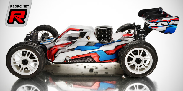 Xray XB8 1/8th off-road buggy announced