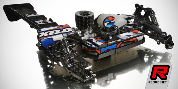 Xray XB8 1/8th off-road buggy announced