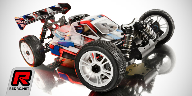 Xray XB8 1/8th off-road buggy announced