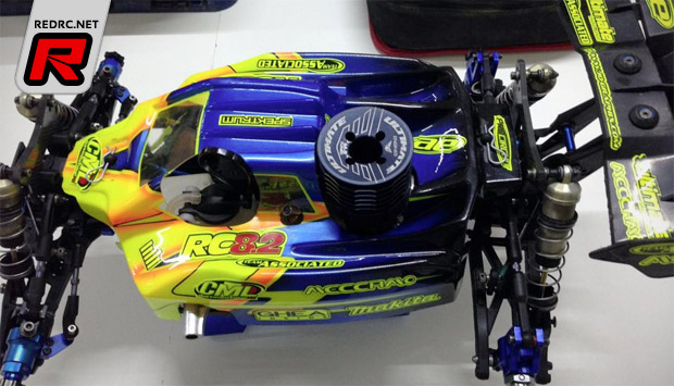 Yannick Aigoin to run Ultimate engines & Pro-Line tires