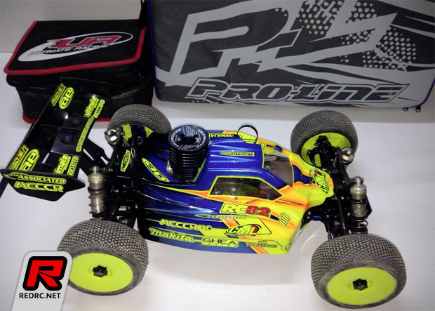 Yannick Aigoin to run Ultimate engines & Pro-Line tires