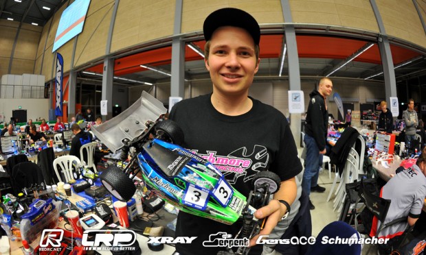 Back to back TQ runs for Levin at DHI Cup