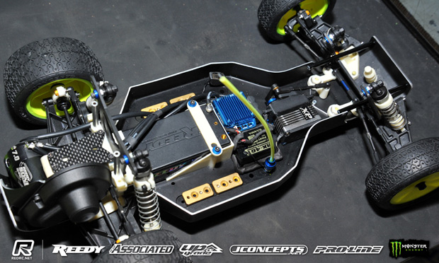 Brian Kinwald's Reedy Race RC10 World's Car