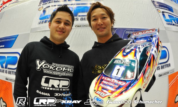 Volker wraps up DHI TQ honours in Q3