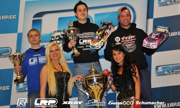 Volker takes fifth DHI Cup title
