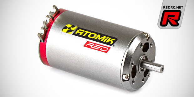 Atomik Red 550 BL motor & 120A ESC