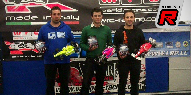 Bryan Ferrara wins at Automodelli.it On Tour race