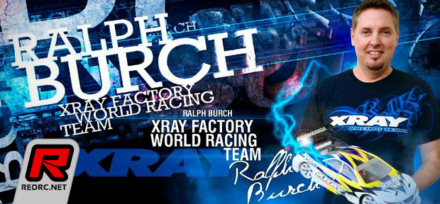 Ralph Burch extends Xray contract
