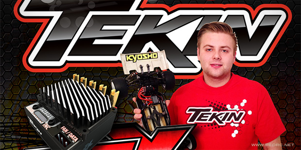 Elliott Boots joins Team Tekin