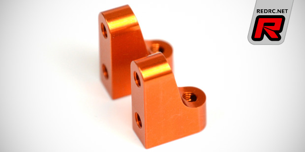 Exotek SRX-2 servo mounts & battery strap