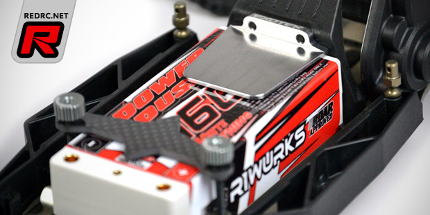 Exotek TLR 22 2.0 mid motor ESC tray