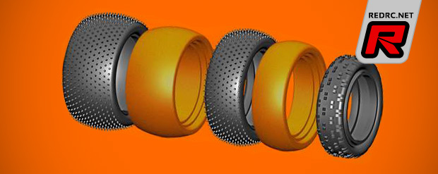 GRP introduce 1/10th buggy & TC tyres