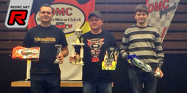 Mobers & Hilbert take German 1/12th national titles