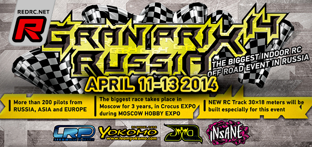 Gran Prix Russia 2014 – Announcement