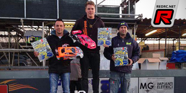 Dominic Greiner wins in Italy