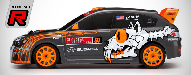 HPI Micro RS4 Bucky Lasek Subaru Impreza WRX