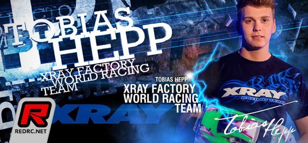 Tobias Hepp re-signs with Xray