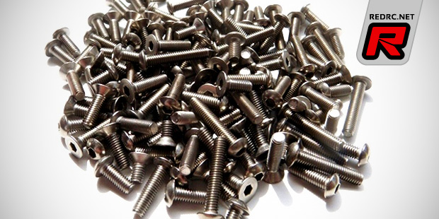 Hiro Seiko titanium hex socket screw kits