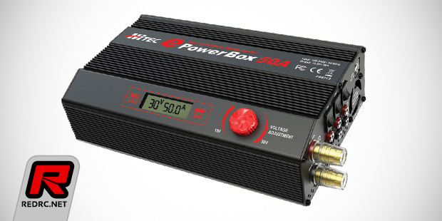 Hitec ePowerbox 50A power supply