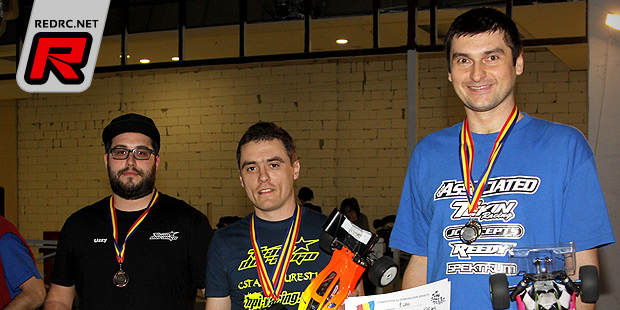 Catalin Matei doubles at Indoor Challenge Grand Arena