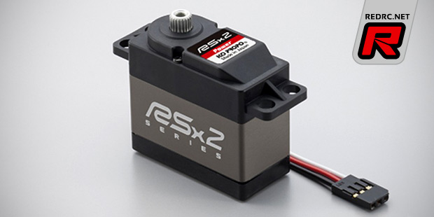 KO Propo RSx2 series high-performance servos