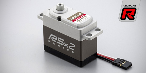 KO Propo RSx2 series high-performance servos