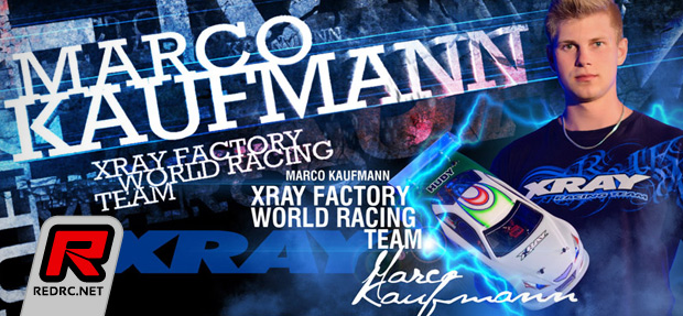 Marco Kaufmann re-signs with Xray